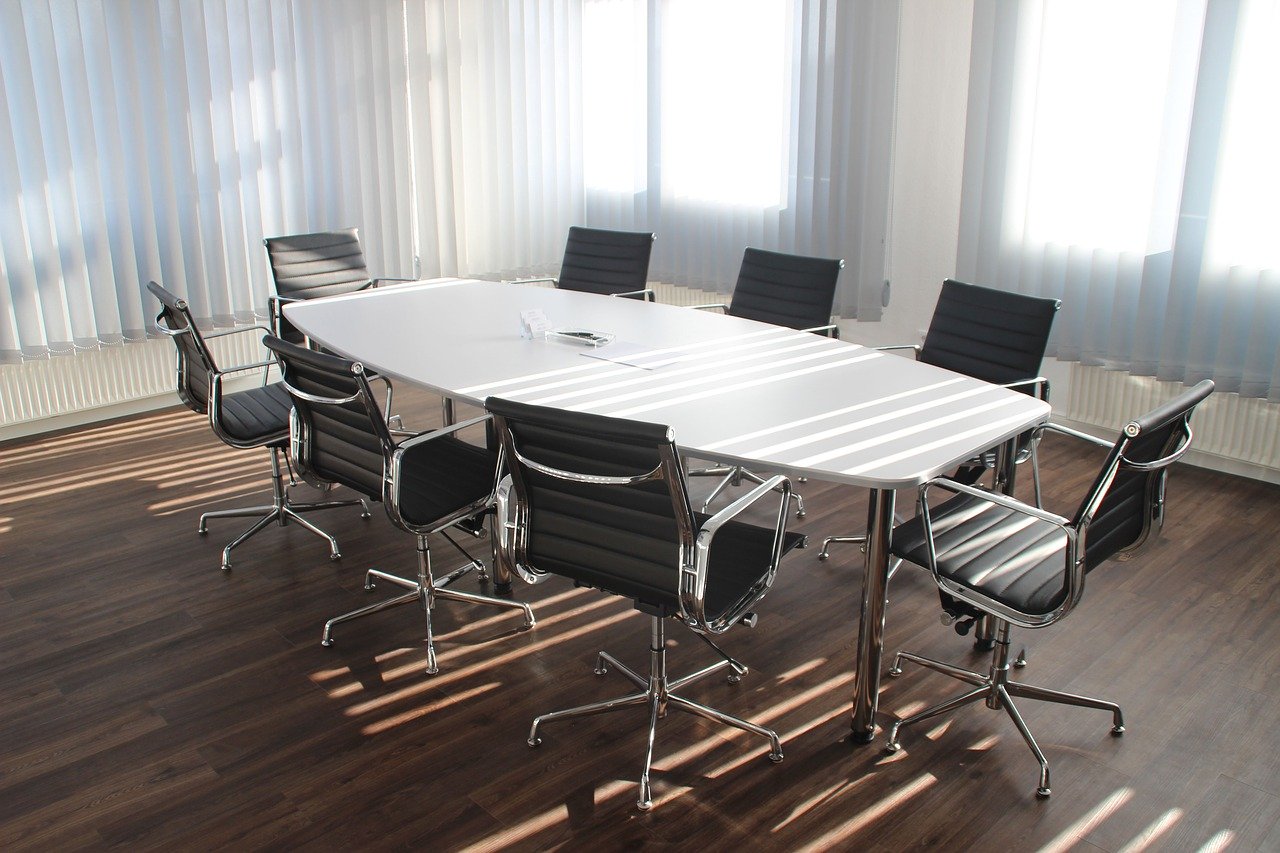 table, office, meeting